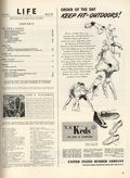 Life (1883-2000 Clair Maxwell/Life Publishing Company) Magazine Jul 10 1944