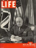 Life (1883-2000 Clair Maxwell/Life Publishing Company) Magazine Jun 19 1944