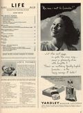 Life (1883-2000 Clair Maxwell/Life Publishing Company) Magazine May 22 1944