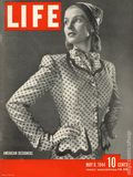 Life (1883-2000 Clair Maxwell/Life Publishing Company) Magazine May  8 1944