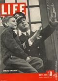 Life (1883-2000 Clair Maxwell/Life Publishing Company) Magazine May  1 1944