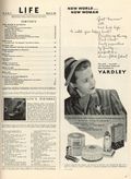 Life (1883-2000 Clair Maxwell/Life Publishing Company) Magazine Mar 13 1944