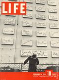 Life (1883-2000 Clair Maxwell/Life Publishing Company) Magazine Feb 14 1944