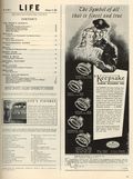 Life (1883-2000 Clair Maxwell/Life Publishing Company) Magazine Feb 14 1944