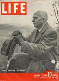 Life (1883-2000 Clair Maxwell/Life Publishing Company) Magazine Jan 17 1944