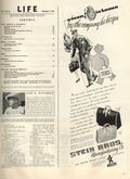 Life (1883-2000 Clair Maxwell/Life Publishing Company) Magazine Dec 27 1943