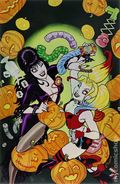 Harley Quinn x Elvira (2025 Dynamite) 1K