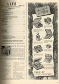 Life (1883-2000 Clair Maxwell/Life Publishing Company) Magazine Dec 6 1943