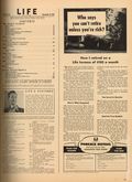 Life (1883-2000 Clair Maxwell/Life Publishing Company) Magazine Nov 15 1943