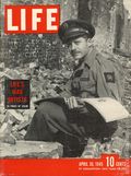 Life (1883-2000 Clair Maxwell/Life Publishing Company) Magazine Apr 30 1945