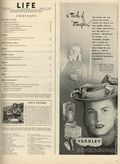 Life (1883-2000 Clair Maxwell/Life Publishing Company) Magazine Mar 12 1945