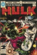L'Incroyable Hulk (French Canadian Series 1968-1987 Editions Heritage) Incredible Hulk 108/109