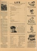 Life (1883-2000 Clair Maxwell/Life Publishing Company) Magazine Jan 1 1945