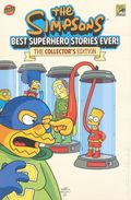 Simpsons Best Superhero Stories Ever (2011 Bongo) 1SDCC