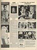 Life (1883-2000 Clair Maxwell/Life Publishing Company) Magazine Oct 23 1944