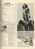 Life (1883-2000 Clair Maxwell/Life Publishing Company) Magazine Oct 16 1944