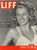 Life (1883-2000 Clair Maxwell/Life Publishing Company) Magazine Sep 25 1944