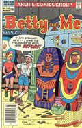 Betty and Me (1966 Archie) Canadian Price Variant 138