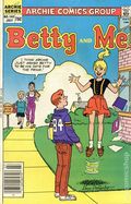 Betty and Me (1966 Archie) Canadian Price Variant 140