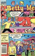 Betty and Me (1966 Archie) Canadian Price Variant 154