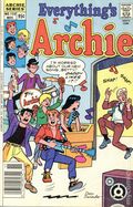 Everything's Archie (1969 Archie) Canadian Price Variant 126