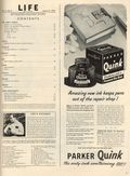 Life (1883-2000 Clair Maxwell/Life Publishing Company) Magazine Aug 21 1944