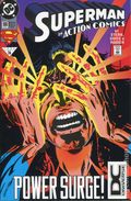 Action Comics (1938 DC) 698DCU