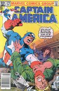 Captain America (1968 1st Series) 279N
