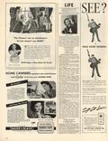 Life (1883-2000 Clair Maxwell/Life Publishing Company) Magazine Aug 7 1944