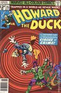 Howard the Duck (1976 1st Series) UK Edition 25UK