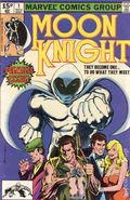 Moon Knight (1980 1st Series) UK Edition 1UK