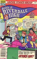 Archie at Riverdale High (1972) Canadian Price Variant 91
