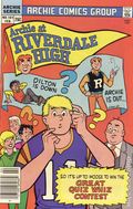 Archie at Riverdale High (1972) Canadian Price Variant 101