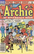 Archie at Riverdale High (1972) Canadian Price Variant 109