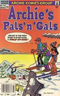 Archie's Pals 'n' Gals (1955) Canadian Price Variant 168