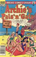 Archie's Pals 'n' Gals (1955) Canadian Price Variant 171