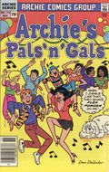 Archie's Pals 'n' Gals (1955) Canadian Price Variant 172