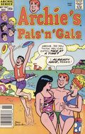 Archie's Pals 'n' Gals (1955) Canadian Price Variant 184