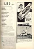 Life (1883-2000 Clair Maxwell/Life Publishing Company) Magazine Apr 26 1937