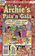 Archie's Pals 'n' Gals (1955) Canadian Price Variant 161