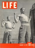 Life (1883-2000 Clair Maxwell/Life Publishing Company) Magazine Jan 11 1937