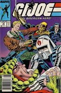 GI Joe A Real American Hero (1982 Marvel) 74N