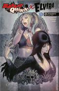 Harley Quinn x Elvira (2025 Dynamite) 1CODES.A