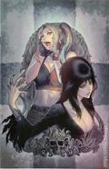 Harley Quinn x Elvira (2025 Dynamite) 1CODES.B