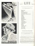 Life (1883-2000 Clair Maxwell/Life Publishing Company) Magazine Mar 29 1937
