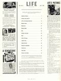 Life (1883-2000 Clair Maxwell/Life Publishing Company) Magazine Jan 11 1937