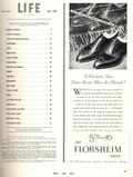 Life (1883-2000 Clair Maxwell/Life Publishing Company) Magazine Dec 7 1936