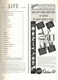 Life (1883-2000 Clair Maxwell/Life Publishing Company) Magazine Nov 23 1936