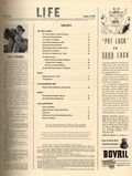 Life (1883-2000 Clair Maxwell/Life Publishing Company) Magazine Jan 10 1938
