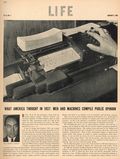 Life (1883-2000 Clair Maxwell/Life Publishing Company) Magazine Jan 3 1938